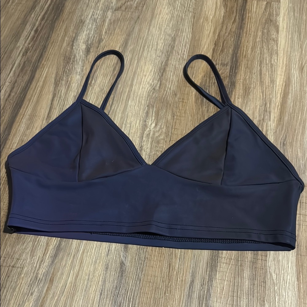 Women's Black Bralette